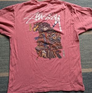 Stussy Samurai Rat, M, Pink